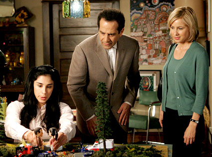 Monk, Tony Shalhoub, Sarah Silverman, Traylor Howard Monk, Tony Shalhoub, Sarah Silverman, Traylor Howard